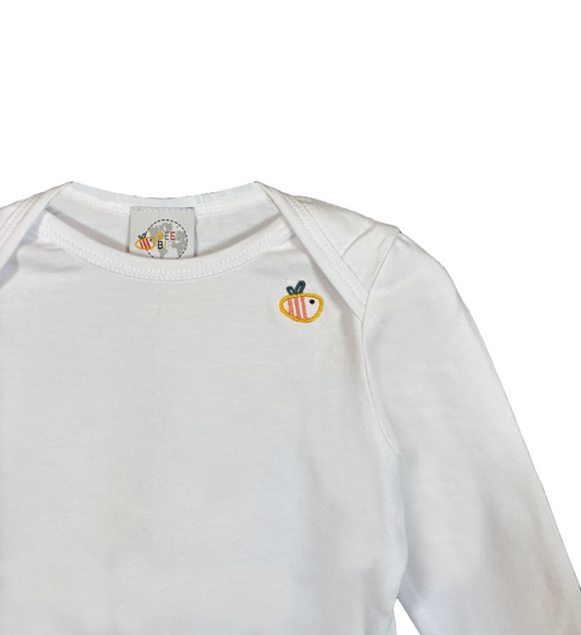 Body in cotone biologico - Bianco