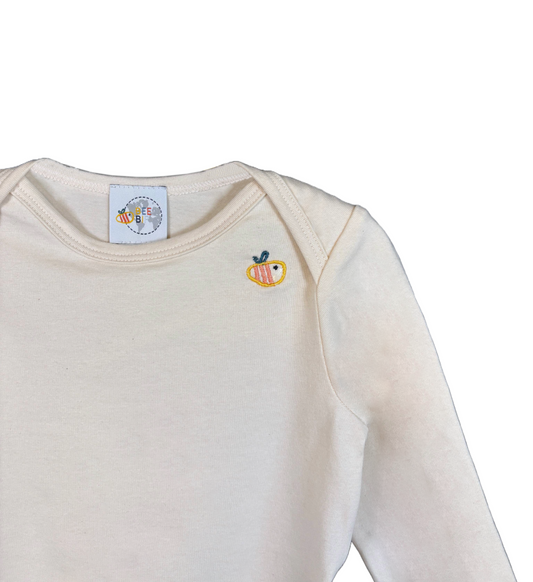 Body in cotone biologico - Ecrù