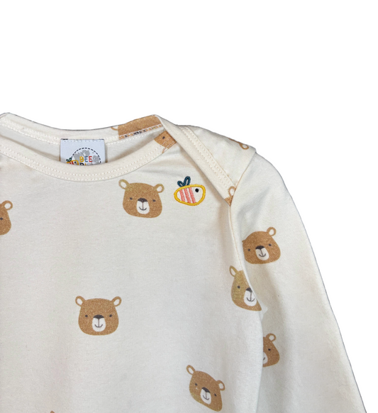 Body in cotone biologico – Fantasia Orsetti