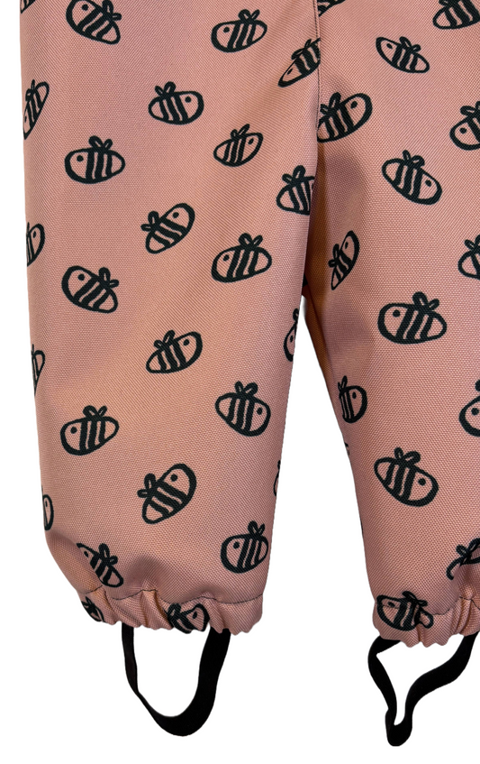 Salopette impermeabile – Color Rosa