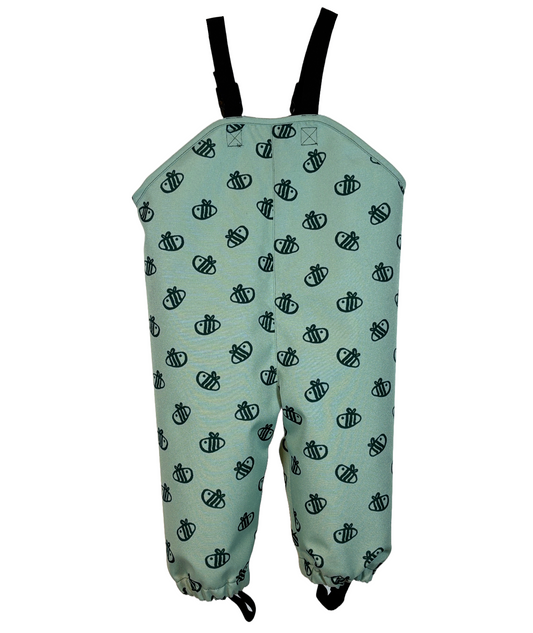 Salopette impermeabile – Color Verde Menta