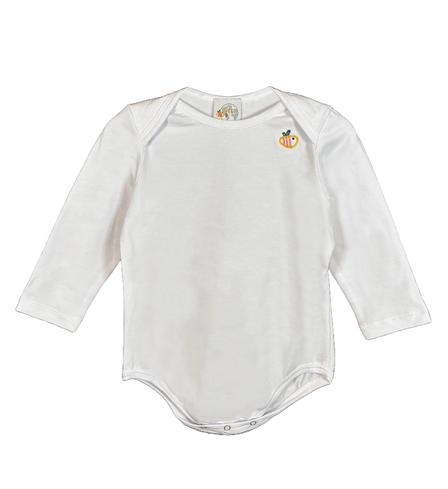 Body in cotone biologico - Bianco