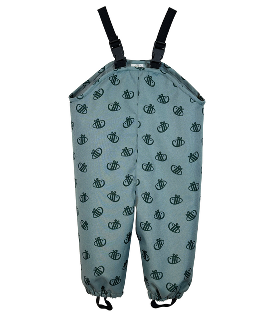 Salopette impermeabile - Color Azzurro Polvere