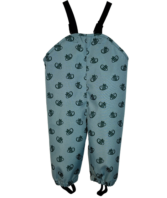 Salopette impermeabile - Color Azzurro Polvere