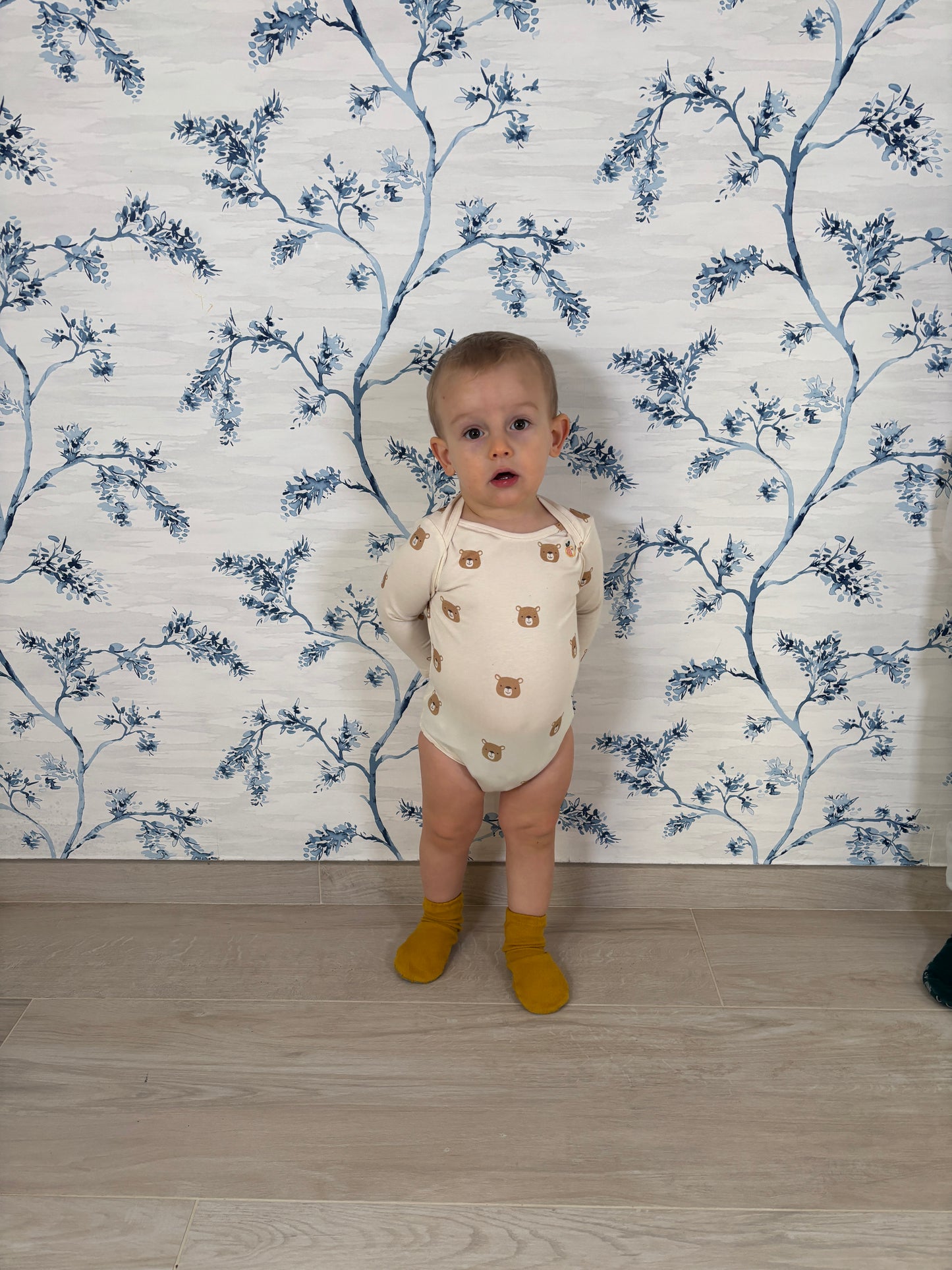 Body in cotone biologico – Fantasia Orsetti