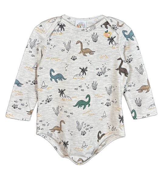 Body in cotone biologico – Fantasia Marina