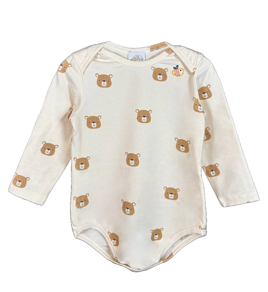 Body in cotone biologico – Fantasia Orsetti