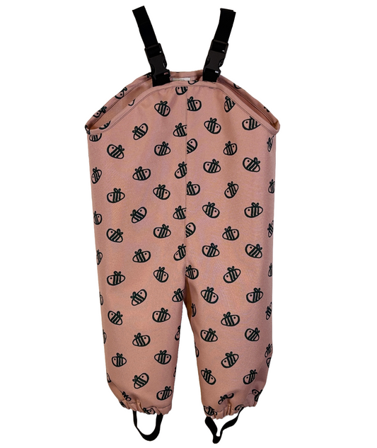 Salopette impermeabile – Color Rosa