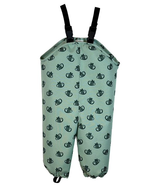 Salopette impermeabile – Color Verde Menta